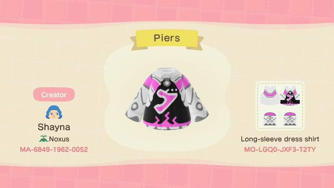 Animal Crossing Design Code: MO-LGQ0-JXF3-T2TY Piers