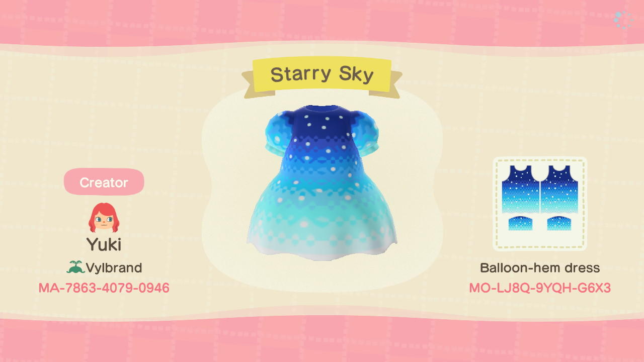 Animal Crossing New Horizons Design ID Codes, ACNH Creator ...