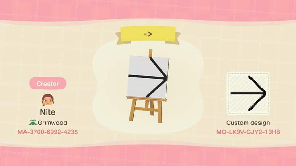 Animal Crossing Design Code: MO-LK9V-GJY2-13H8 ->