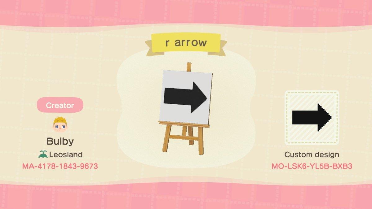 Animal Crossing Design Code: MO-LSK6-YL5B-BXB3 Right Arrow