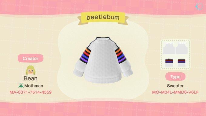 Animal Crossing Design Code: MO-M04L-MMD6-V6LF beetlebum