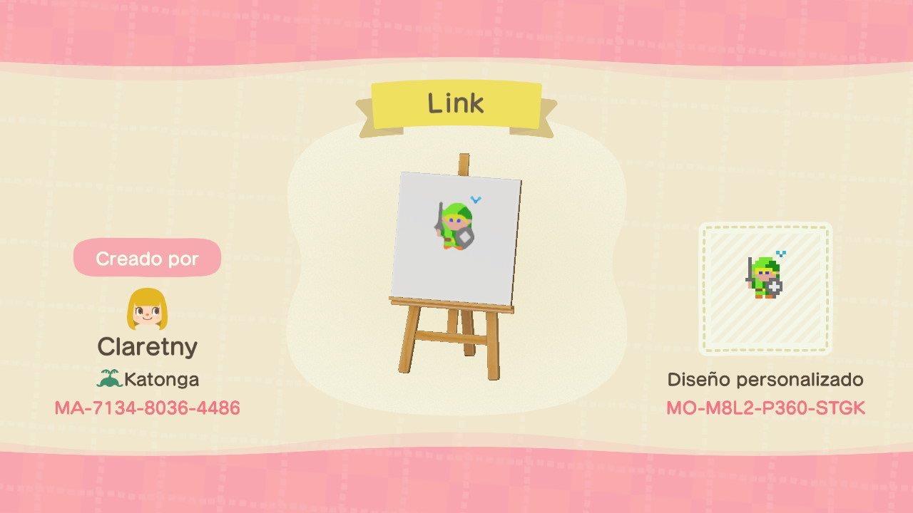 Animal Crossing Design Code: MO-M8L2-P360-STGK Pixel Link