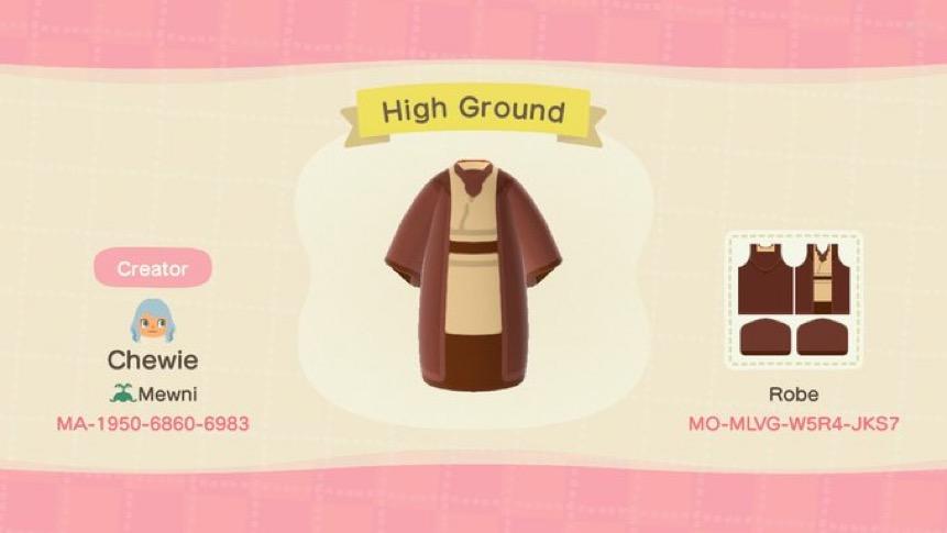 Animal Crossing Design Code: MO-MLVG-W5R4-JKS7 High Ground