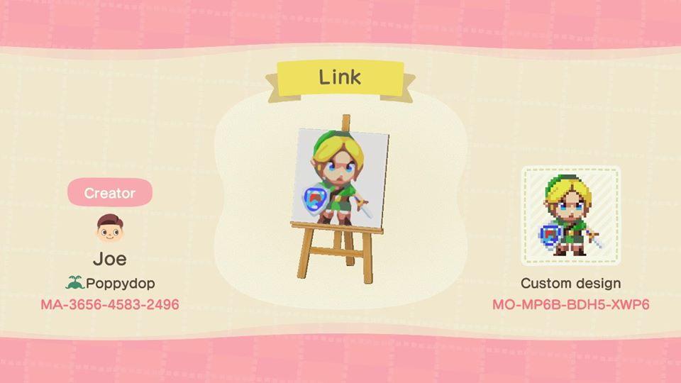 Animal Crossing Design Code: MO-MP6B-BDH5-XWP6 Link
