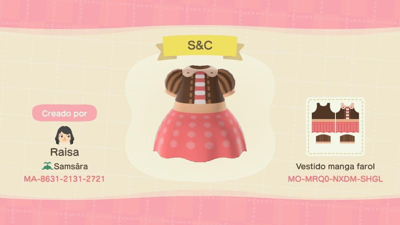 Animal Crossing Design Code: MO-MRQ0-NXDM-SHGL S&C