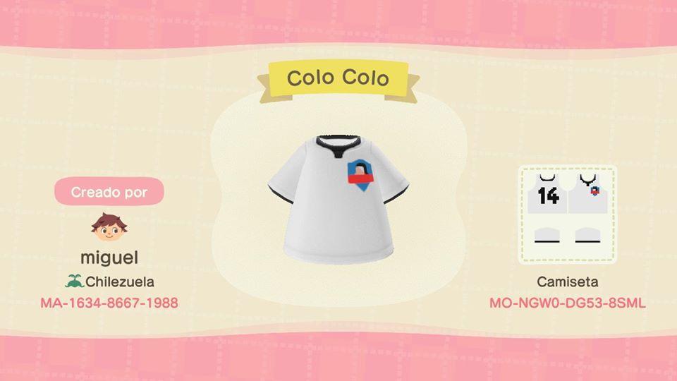 Animal Crossing Design Code: MO-NGW0-DG53-8SML Colo Colo
