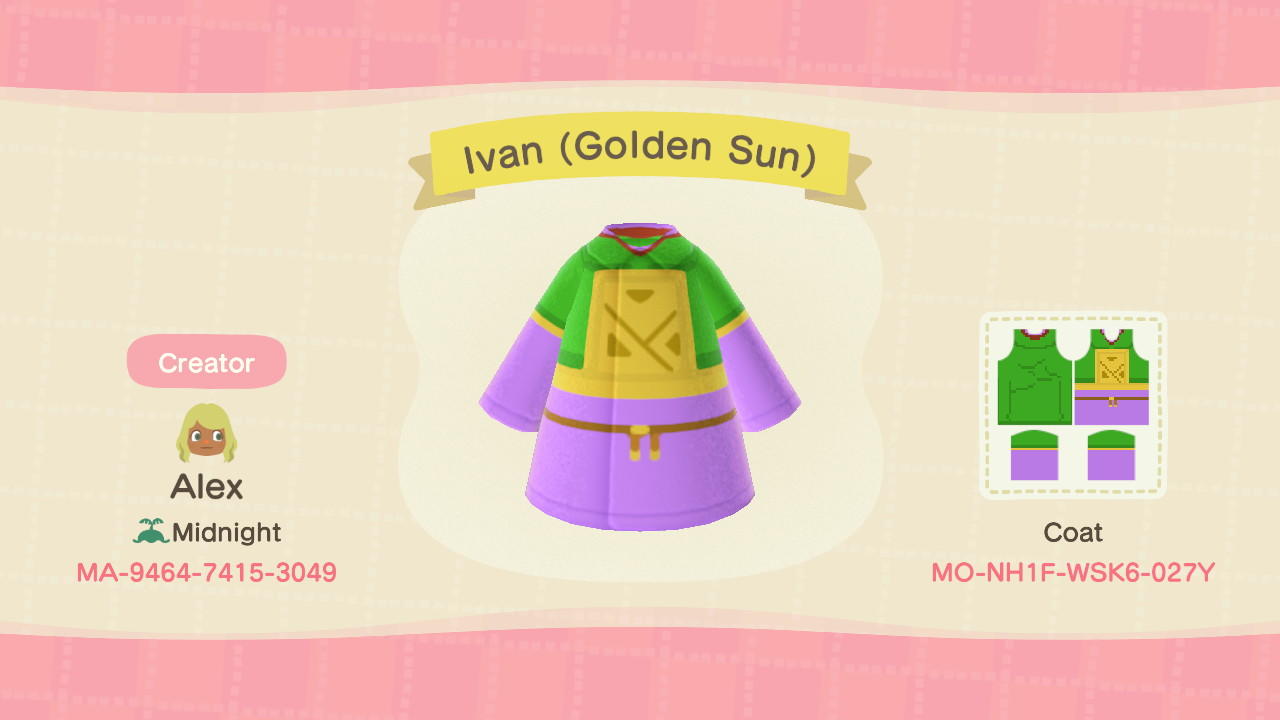 Animal Crossing New Horizons Design ID Codes, ACNH Creator IDs Database