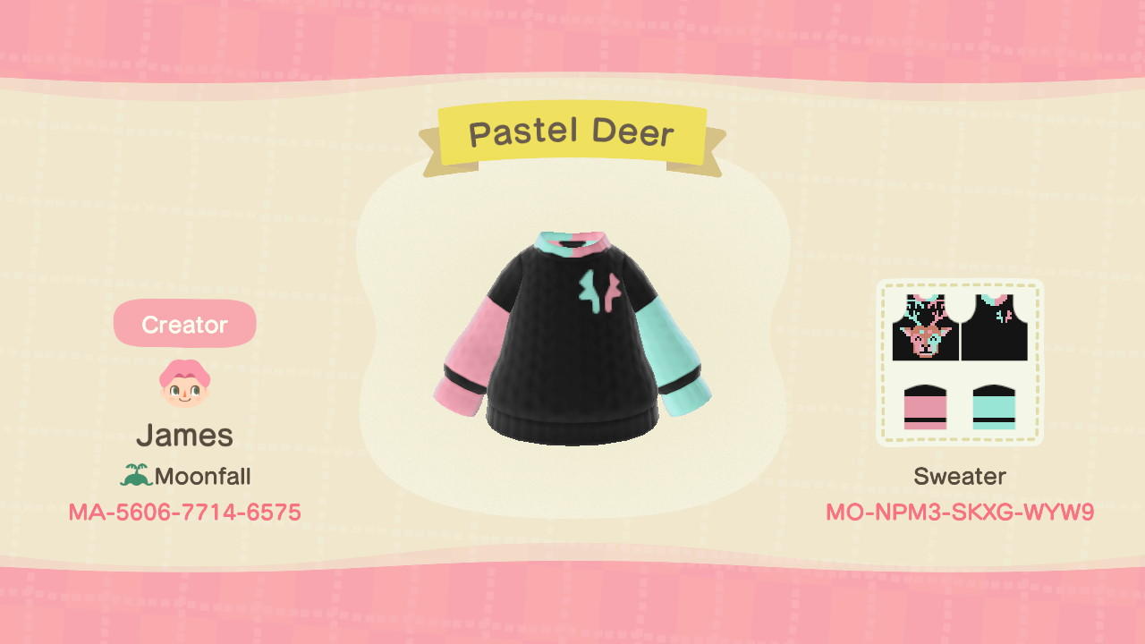 Animal Crossing New Horizons Design ID Codes, ACNH Creator IDs Database