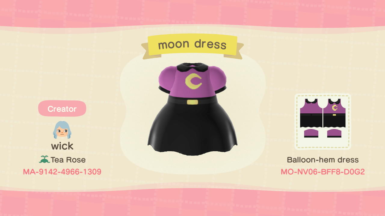 Download Animal Crossing New Horizons Design ID Codes, ACNH Creator ...