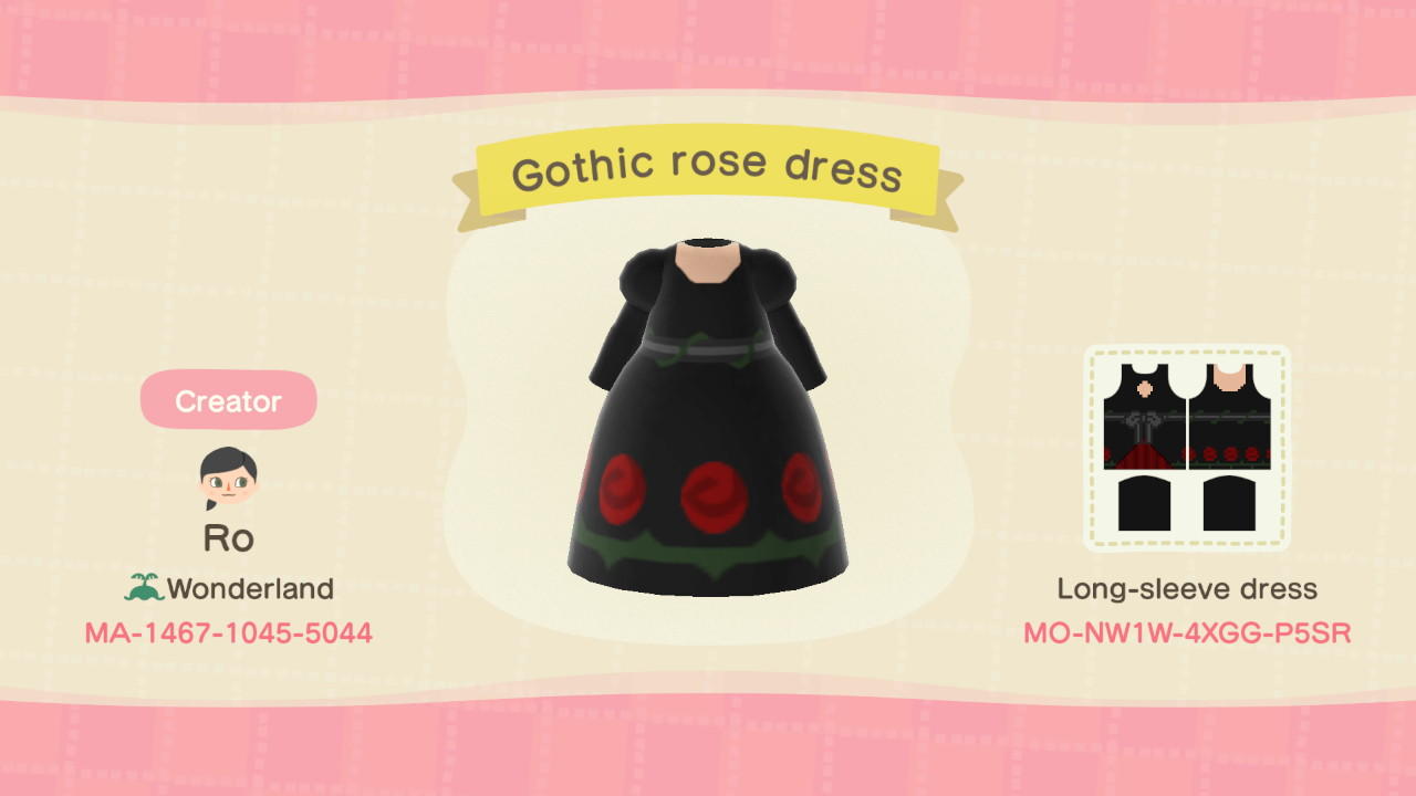 Download Animal Crossing New Horizons Design ID Codes, ACNH Creator ...