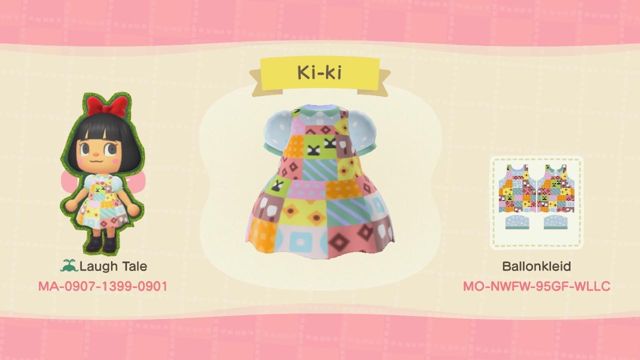 Animal Crossing Design Code: MO-NWFW-95GF-WLLC Kiki DeliveryService