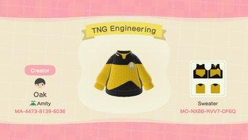 Animal Crossing Design Code: MO-NX8B-RVV7-DF6Q TNG Engineering