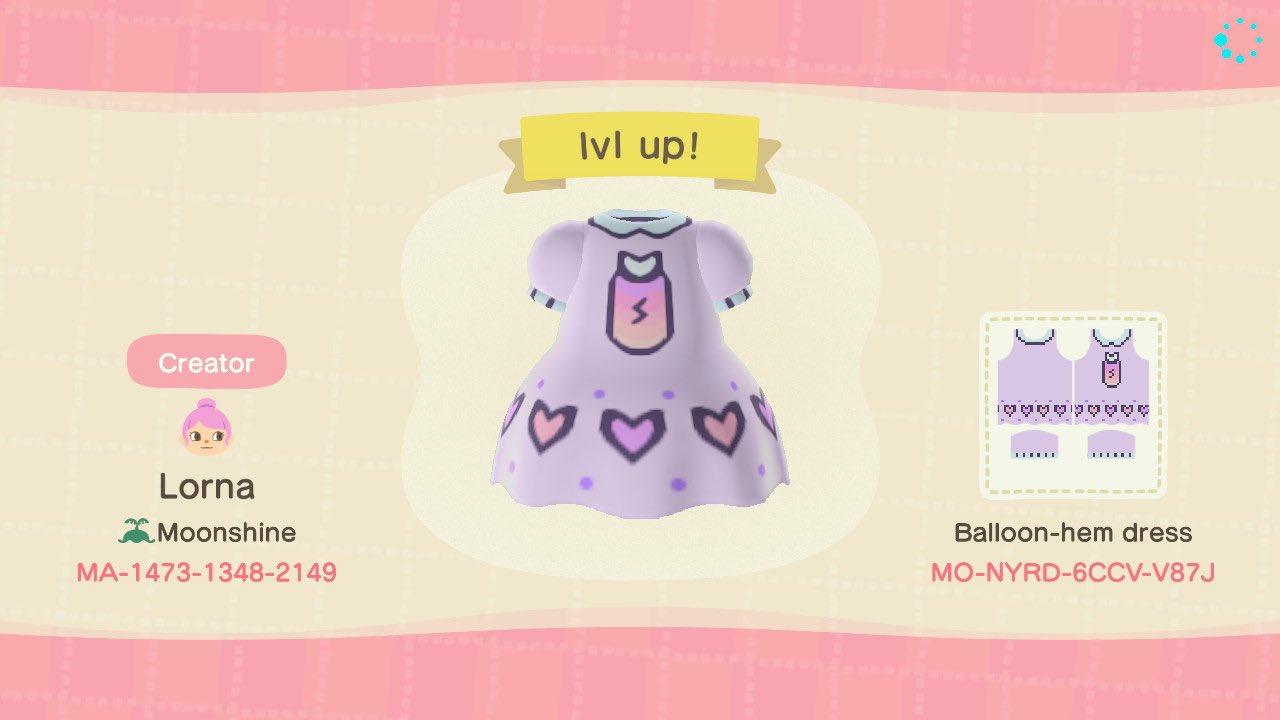 Animal Crossing Design Code: MO-NYRD-6CCV-V87J lvl up!