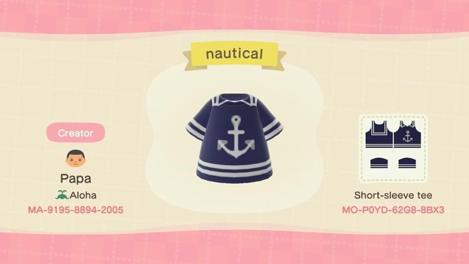 Animal Crossing New Horizons Design ID Codes, ACNH Creator ...