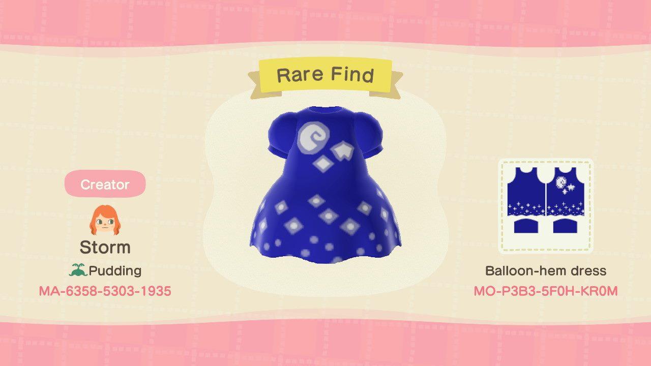 Animal Crossing Design Code: MO-P3B3-5F0H-KR0M Rare Find
