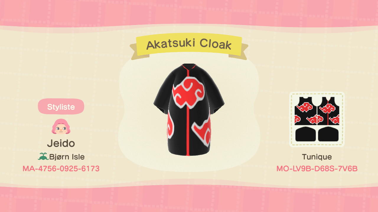 Animal Crossing New Horizons Design ID Codes, ACNH Creator IDs Database