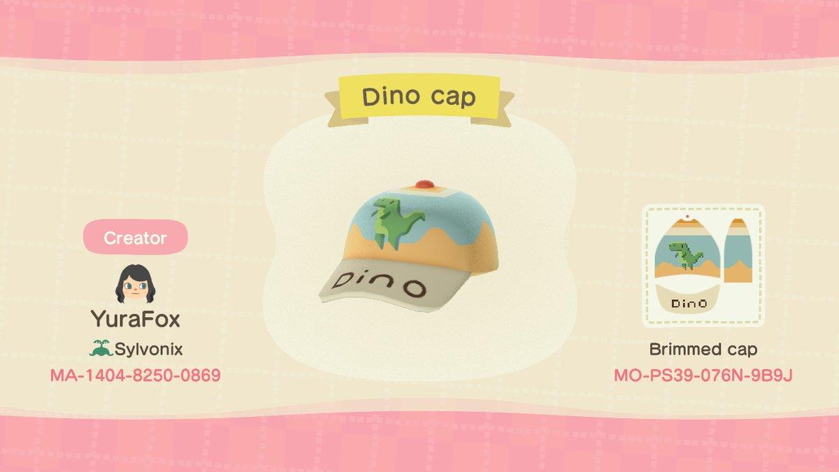 Animal Crossing Design Code: MO-PS39-076N-9B9J Dinosaur with Meteor