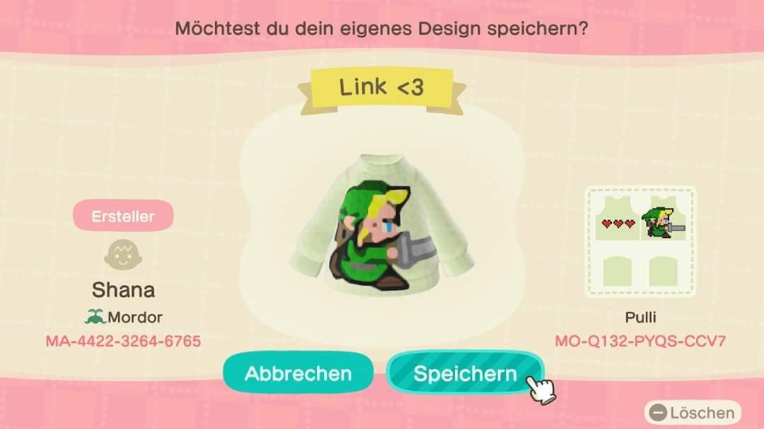 Animal Crossing Design Code: MO-Q132-PYQS-CCV7 Link