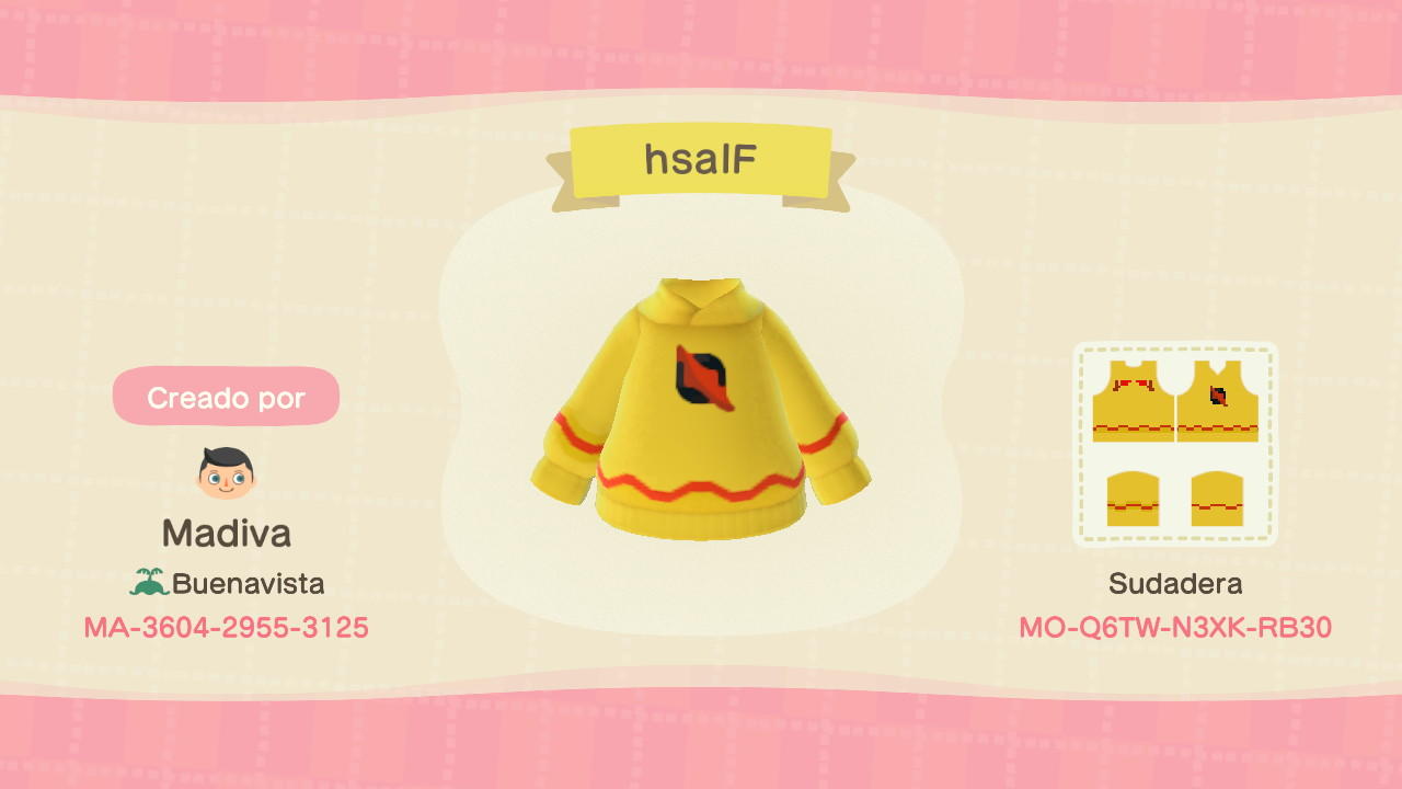 Animal Crossing Design Code: MO-Q6TW-N3XK-RB30 The Reverse Flash
