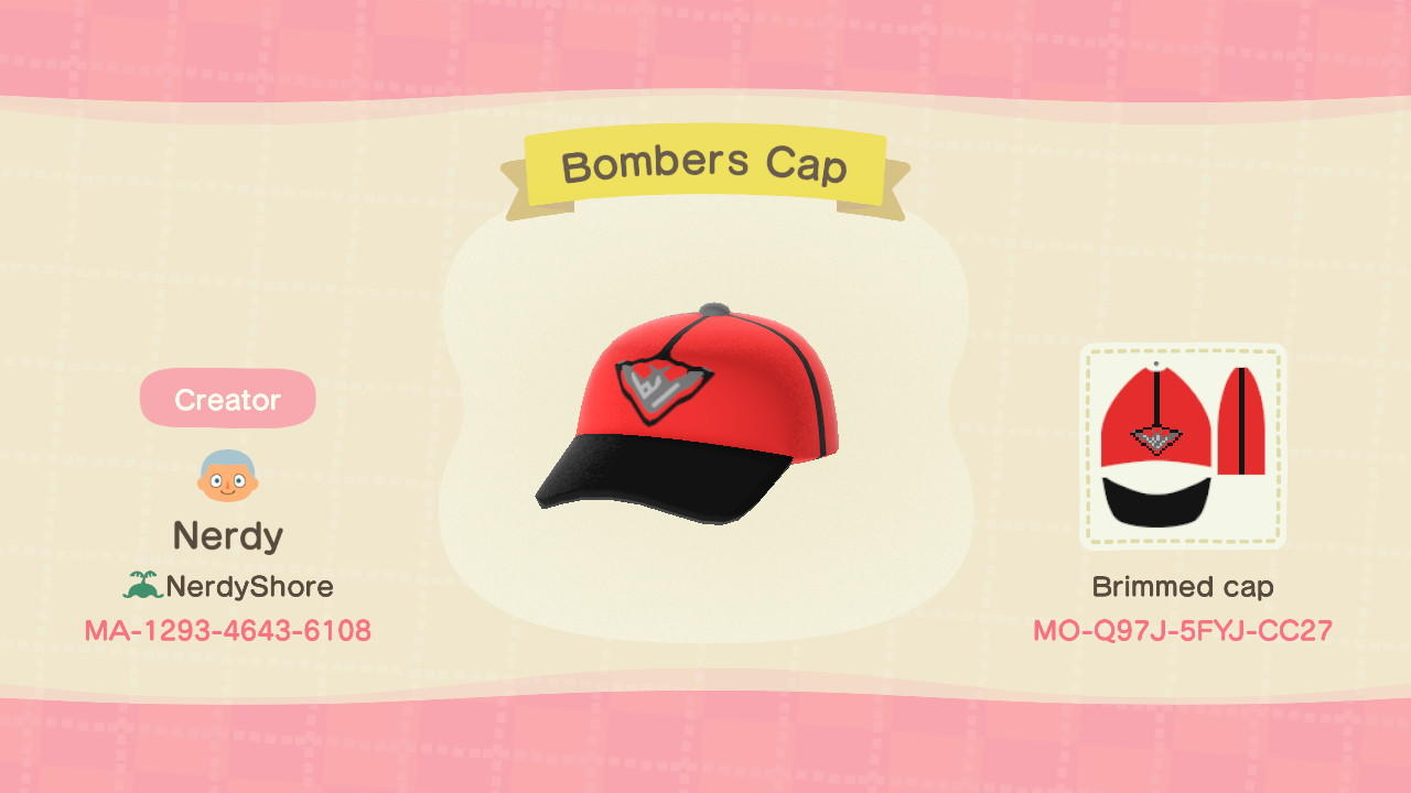 Animal Crossing Design Code: MO-Q97J-5FYJ-CC27 AFL Essendon Bombers