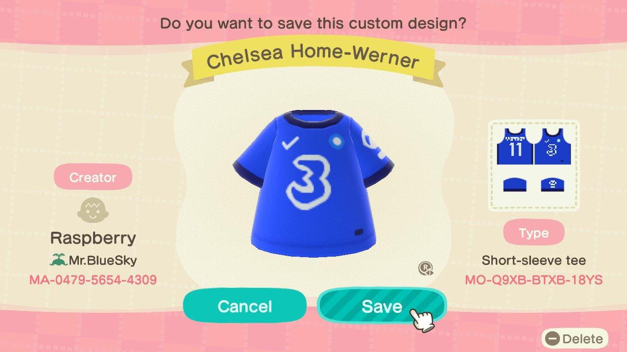 Animal Crossing Design Code: MO-Q9XB-BTXB-18YS Chelsea Home-Werner