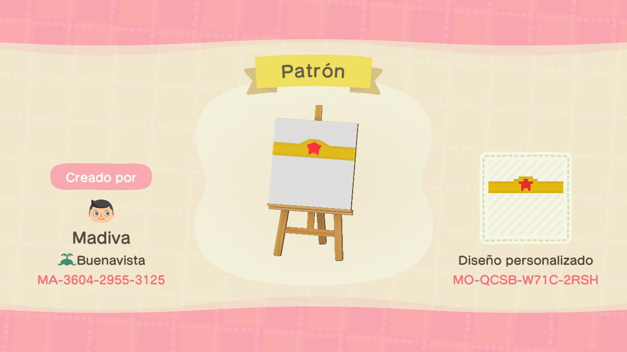 Animal Crossing Design Code: MO-QCSB-W71C-2RSH Wonder Womans Tiara