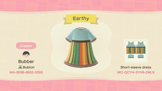 Animal Crossing Design Code: MO-QCYH-3YH9-2WL8 Earthy