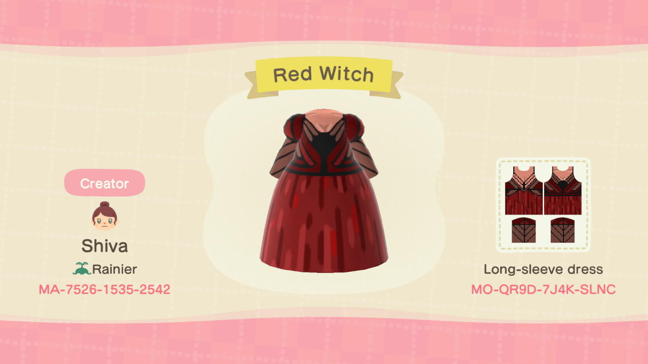 Download Animal Crossing New Horizons Design ID Codes, ACNH Creator ...
