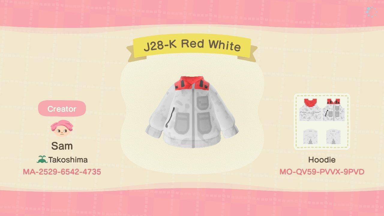 Animal Crossing Design Code: MO-QV59-PVVX-9PVD ACRONYM J28-K R&W