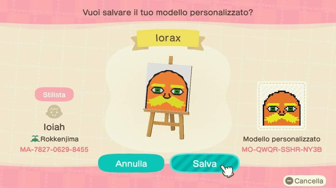 Animal Crossing New Horizons Design ID Codes, ACNH Creator IDs Database