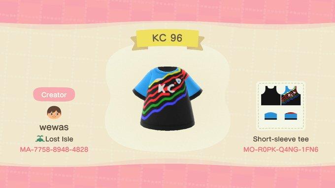 Animal Crossing Design Code: MO-R0PK-Q4NG-1FN6 KC &#39;96