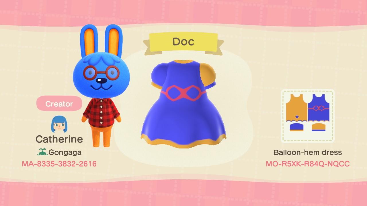 Animal Crossing Design Code: MO-R5XK-R84Q-NQCC Doc