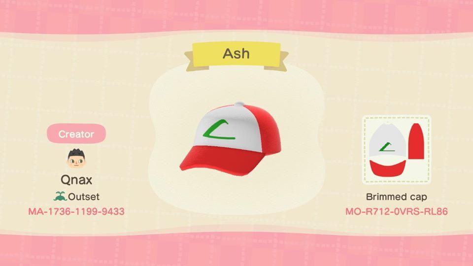 Animal Crossing Design Code: MO-R712-0VRS-RL86 Ash