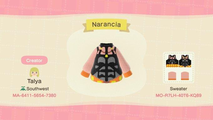Animal Crossing Design Code: MO-R7LH-40T6-KQ89 Naracina