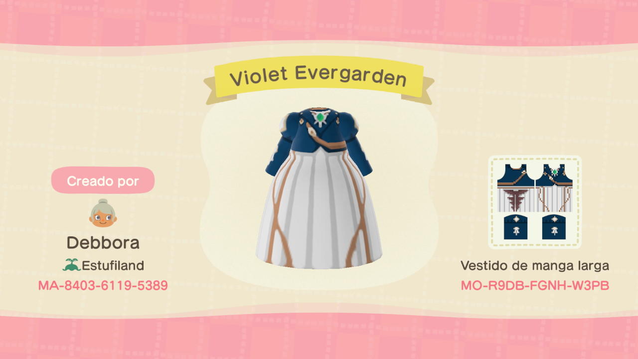 Animal Crossing New Horizons Design ID Codes, ACNH Creator IDs Database