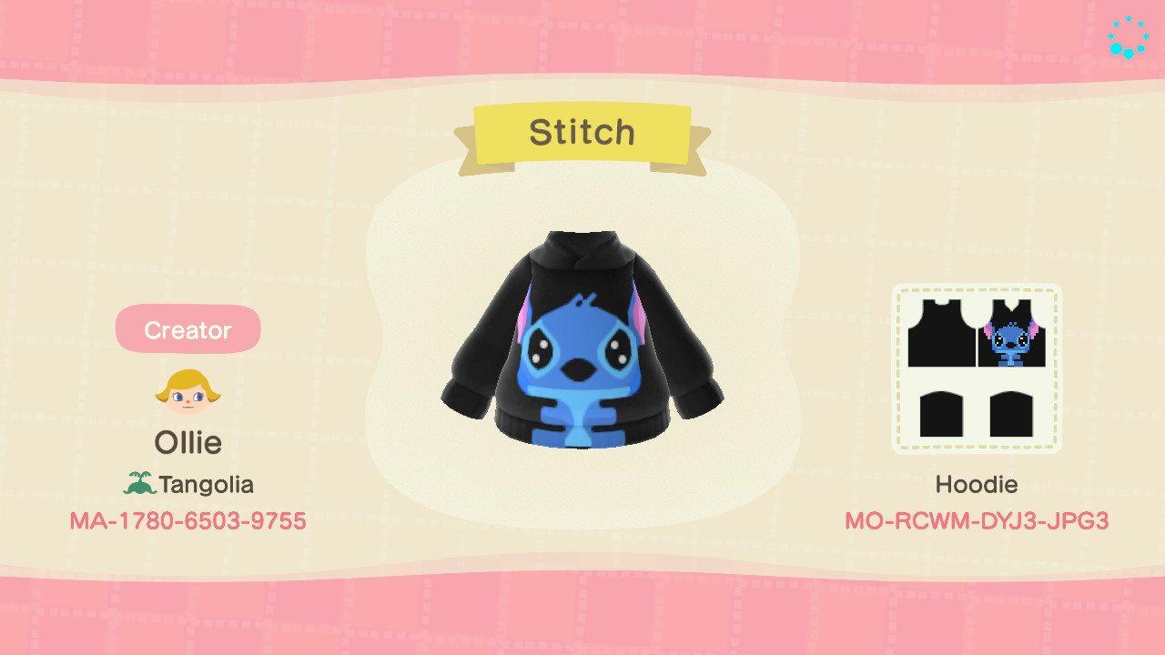 Animal Crossing Design Code: MO-RCWM-DYJ3-JPG3 Stitch