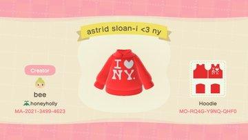 Animal Crossing Design Code: MO-RQ4G-Y9NQ-QHF0 astrid sloan-i