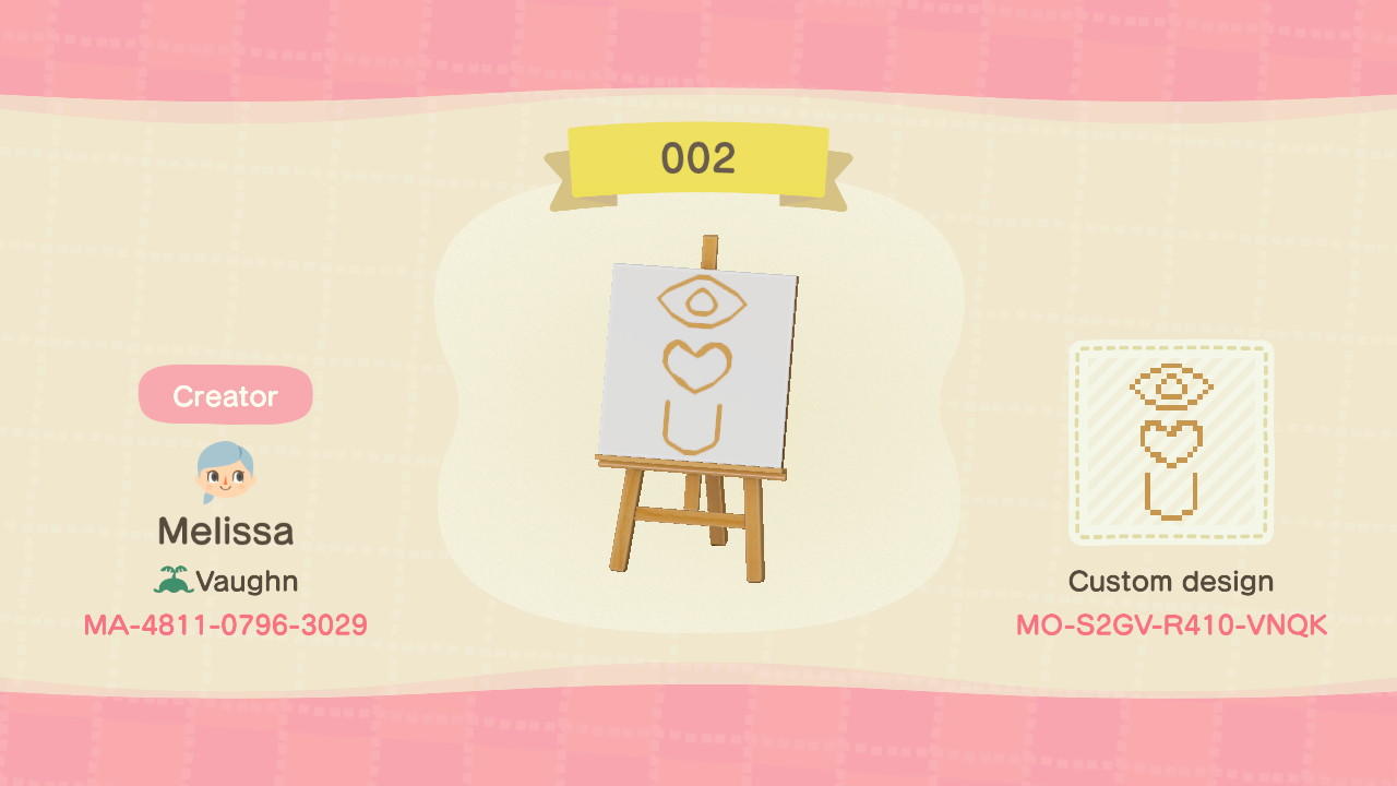 Animal Crossing Design Code: MO-S2GV-R410-VNQK Sand Design