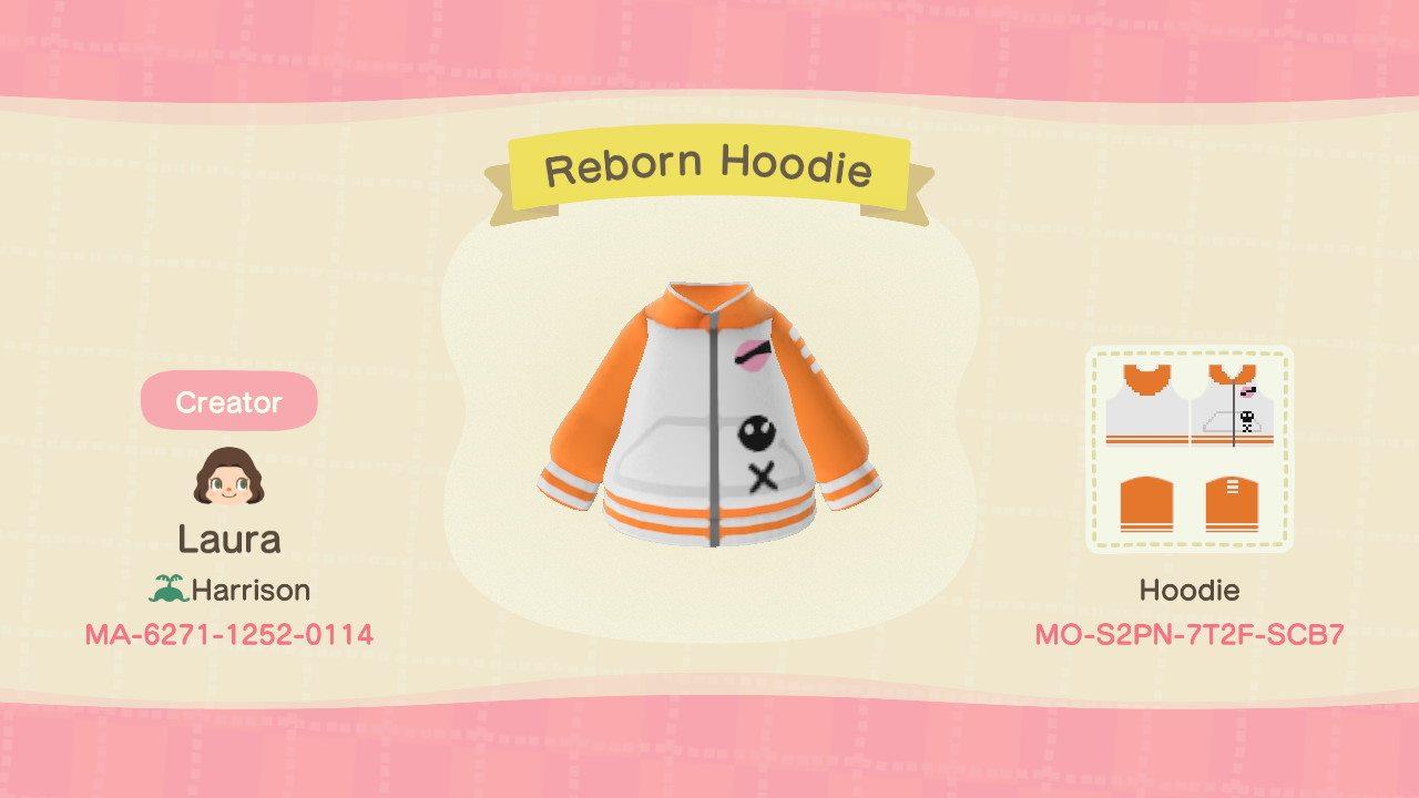 Animal Crossing Design Code: MO-S2PN-7T2F-SCB7 Tsuna Hitman Reborn