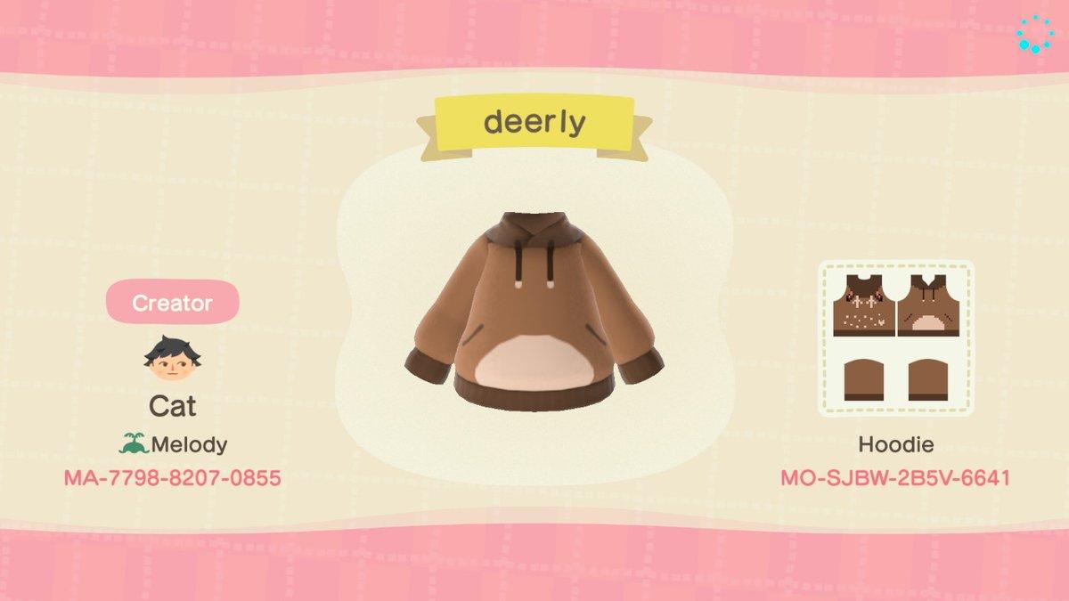 Animal Crossing Design Code: MO-SJBW-2B5V-6641 deerly