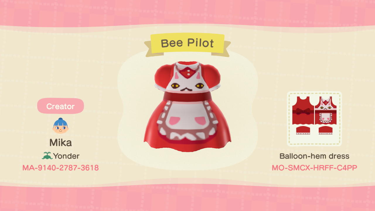 Animal Crossing New Horizons Design ID Codes, ACNH Creator IDs Database