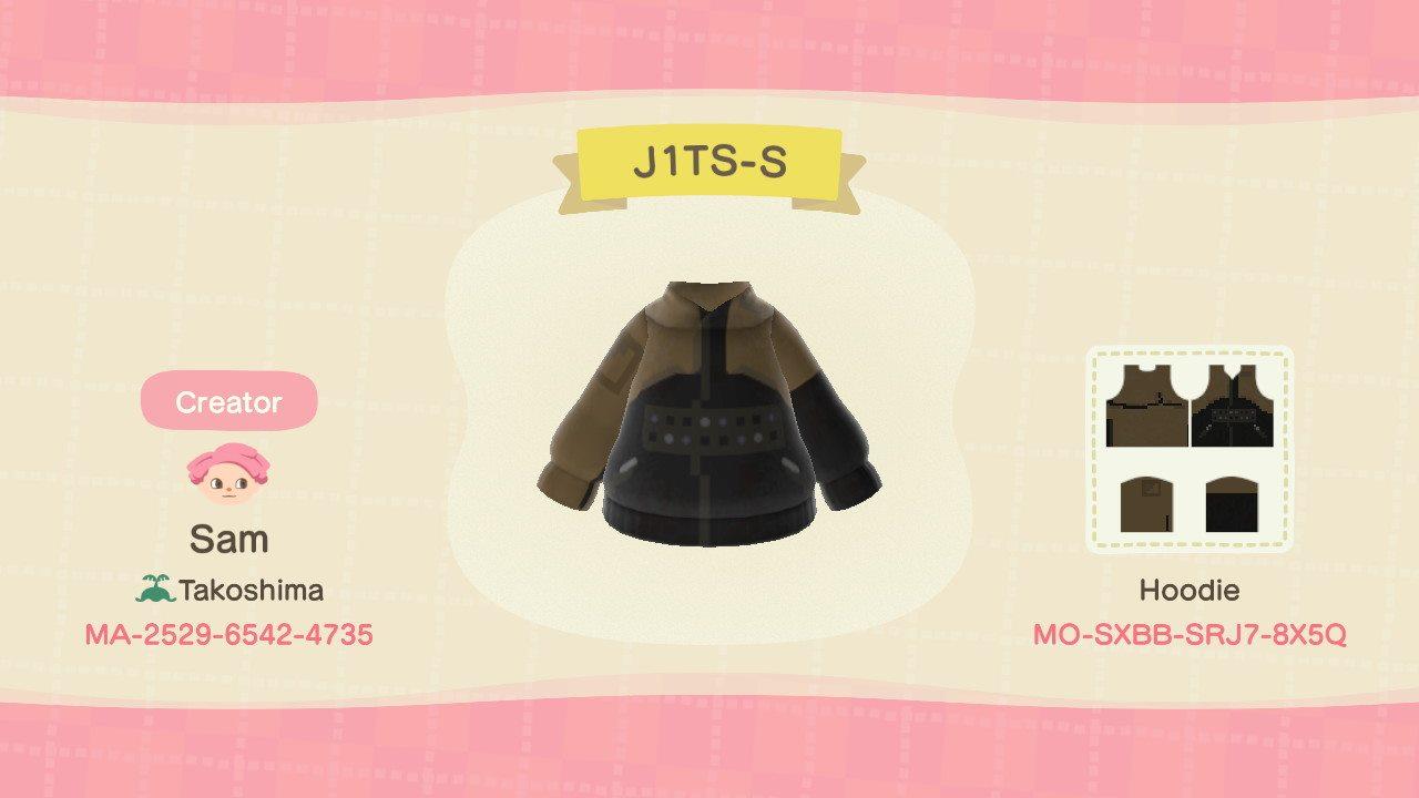 Animal Crossing Design Code: MO-SXBB-SRJ7-8X5Q ACRONYM J1TS-S