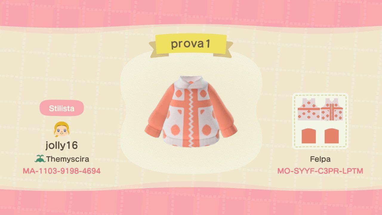 Animal Crossing Design Code: MO-SYYF-C3PR-LPTM prova1
