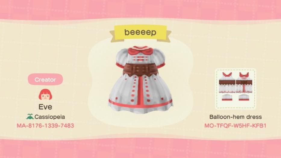 Animal Crossing Design Code: MO-TFQF-W5HF-KFB1 beeeep