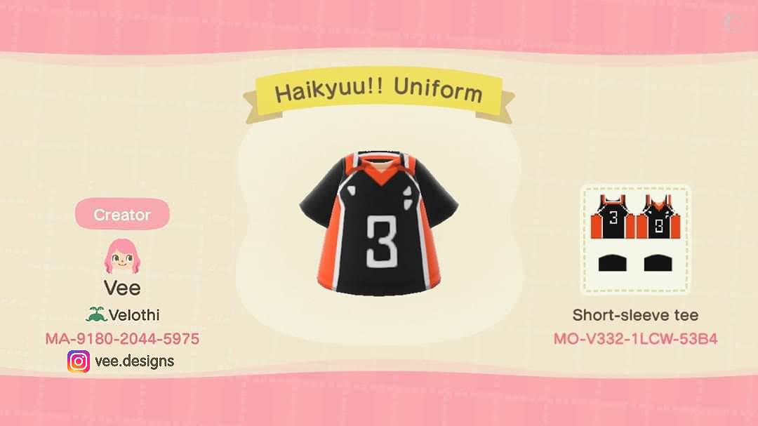 Animal Crossing New Horizons Design ID Codes, ACNH Creator IDs Database