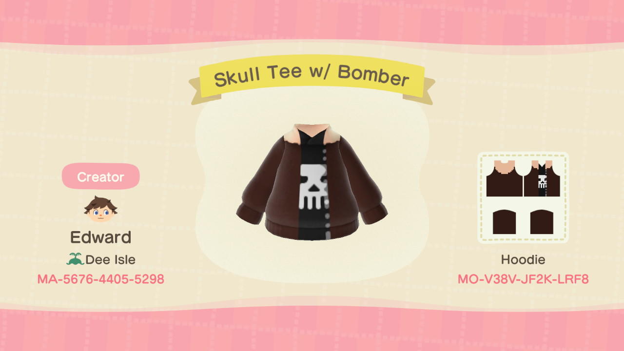 Animal Crossing Design Code: MO-V38V-JF2K-LRF8 Nico di Angelo