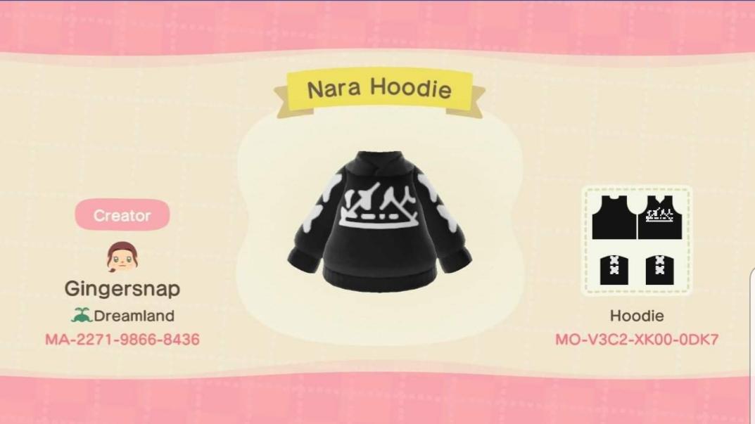 Animal Crossing Design Code: MO-V3C2-XK00-0DK7 Nara Dreamland