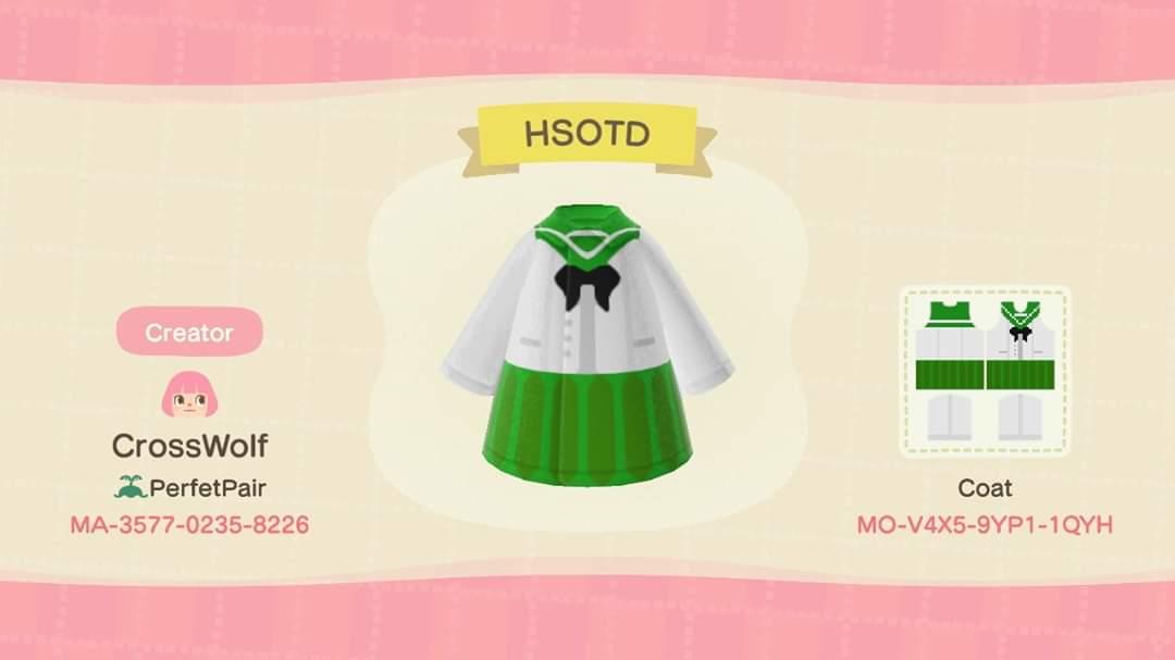 Animal Crossing Design Code: MO-V4X5-9YP1-1QYH HSOTD