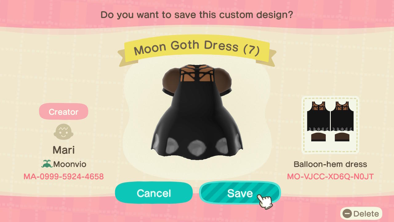 Download Animal Crossing New Horizons Design ID Codes, ACNH Creator ...