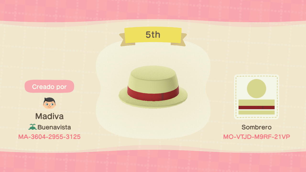 Animal Crossing Design Code: MO-VTJD-M9RF-21VP The 5th Doctor